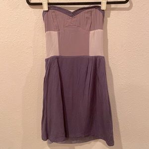 Super cute strapless 3 tone dress. Only worn a couple of times.